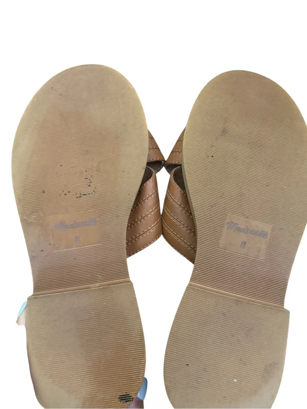 Madewell The Alina Platform Sandal Size 8